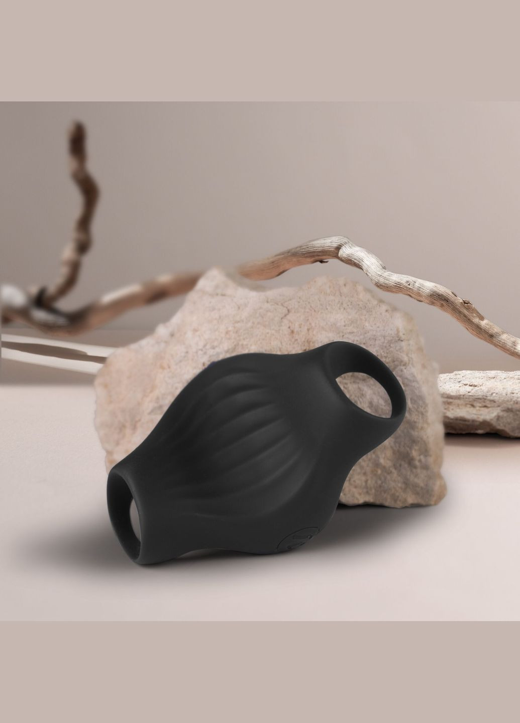 Мастурбатор Rocks Off Palm Black, петли для пальцев, 10 режимов Rocks-Off (369948490)