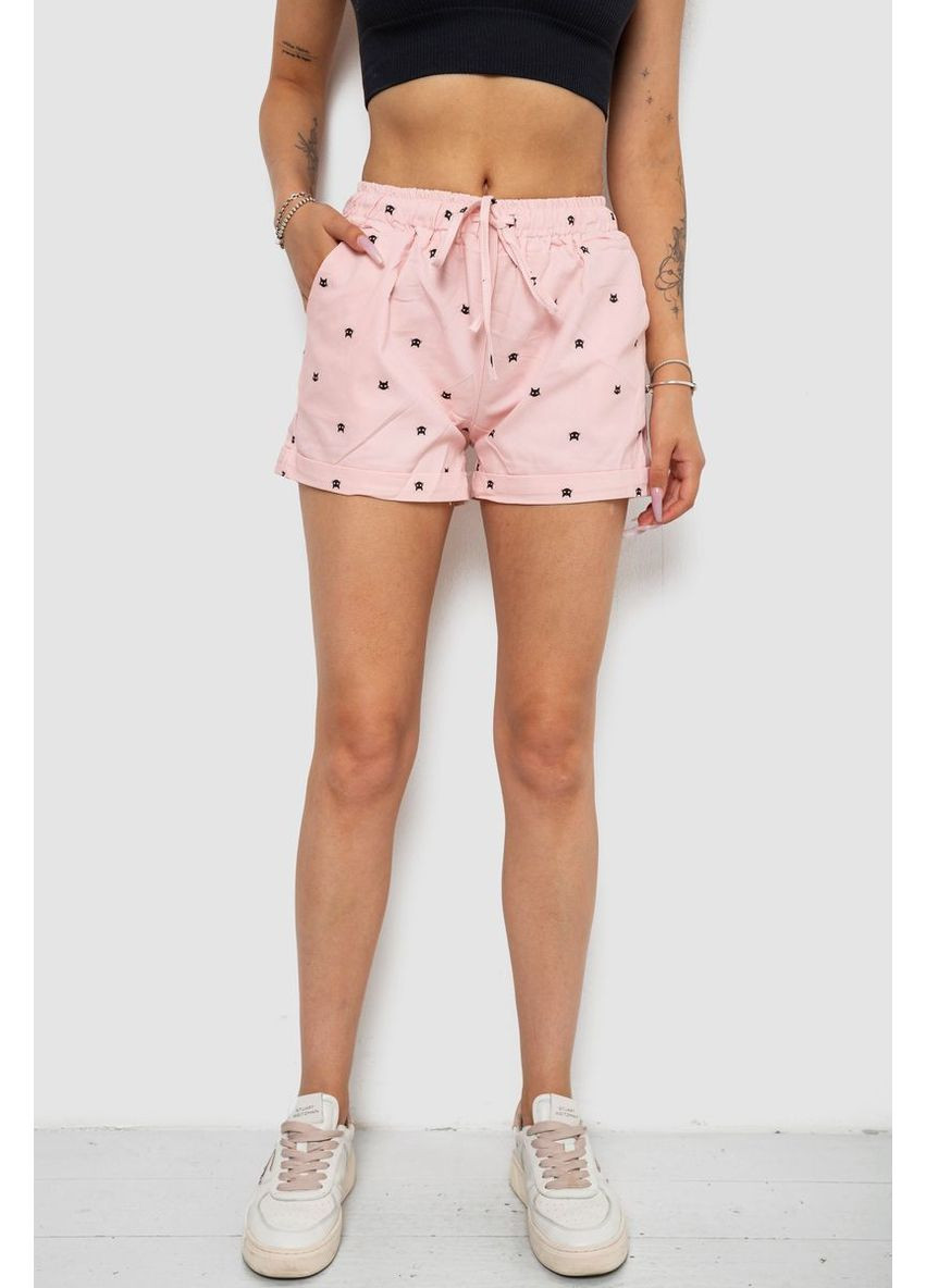 Шорти жіночі з принтом, 238R7164-1 Anello (361225360)