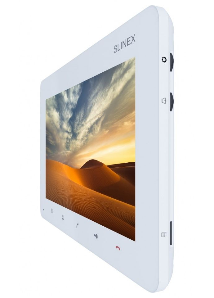 Видеодомофон SM07, TFT 7", белый Slinex (314978053)