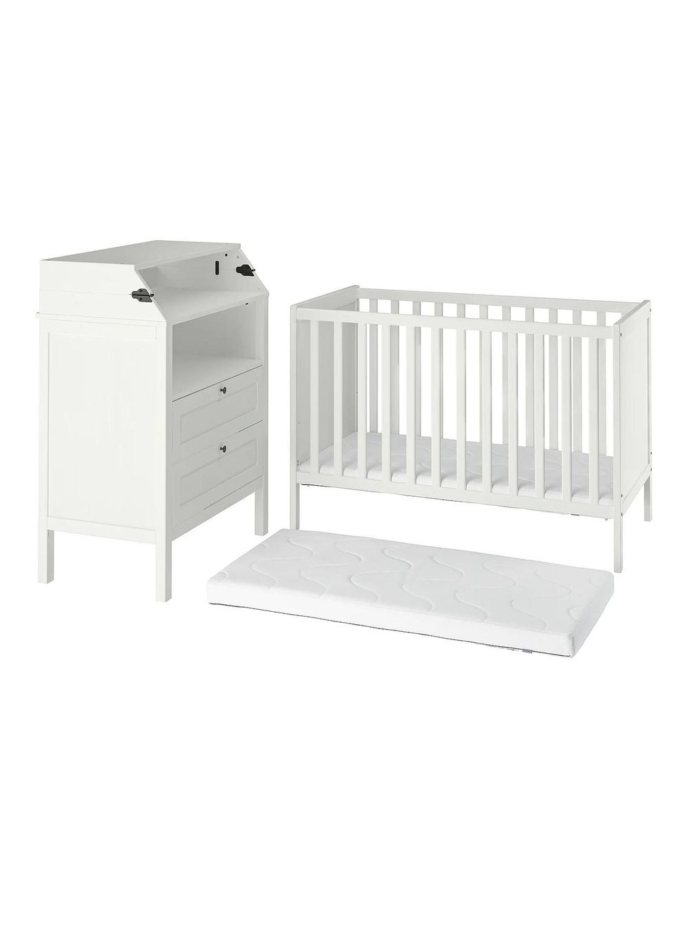 Комплект дитячих меблів 3 предмета ІКЕА SUNDVIK (s69415846) IKEA (278405932)