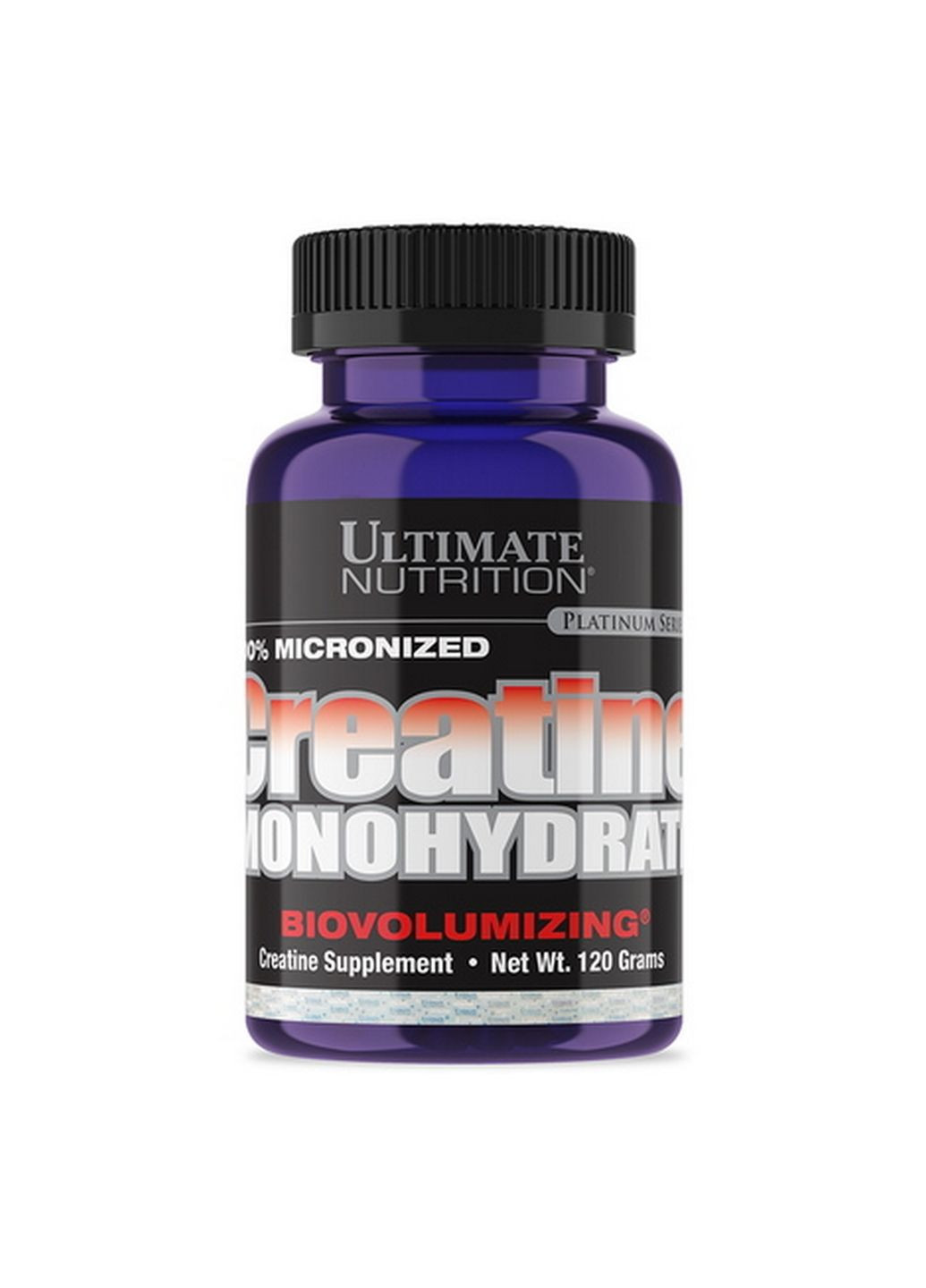 Креатин Ultimate Creatine Monohydrate, 120 грам Ultimate Nutrition (293478174)