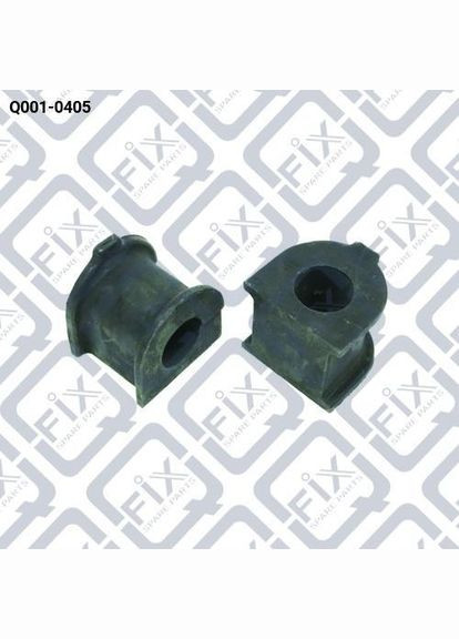 Втулка переднього стабілізатора Ланд Крузер Прадо 2009- 48815-60310 Q-FIX FJ Cruiser (345735933)