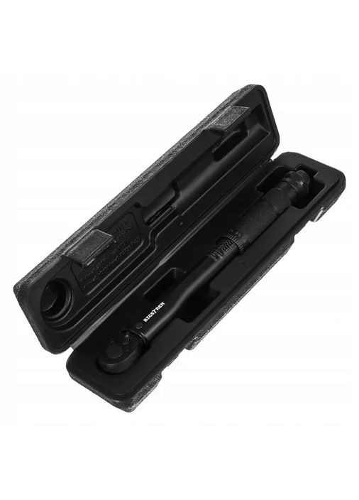 Динамометричний ключ 1/4" 2–24 Нм CrV, трещітка, регулювання, футляр (24591) Bigstren (366873750)