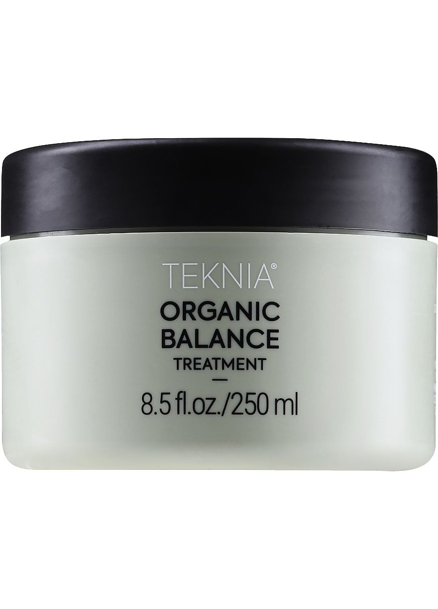 Интенсивная увлажняющая маска для волос всех типов Teknia Organic Balance Treatment 1000ml (768000-70161) Lakme (368658412)
