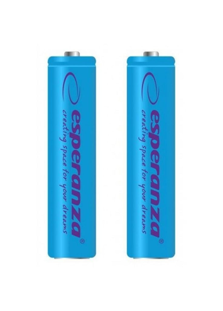 Акумулятор (m426707) Esperanza AAA 1000mAh Ni-MH * 2 blue (367069922)