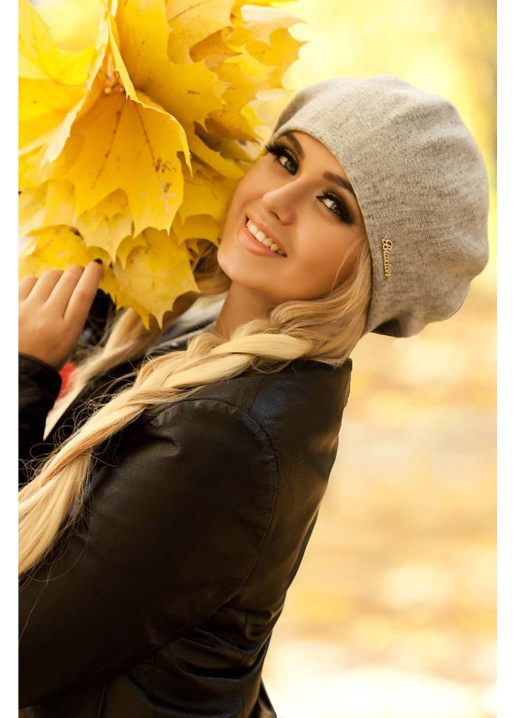 Берет "Ева" Braxton (302457477)