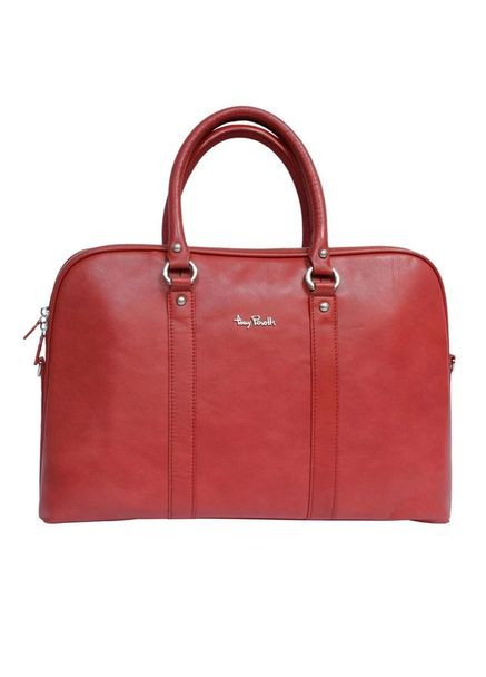 Італійський жіночий портфель Contatto 9574-40 rosso Tony Perotti (303831170)