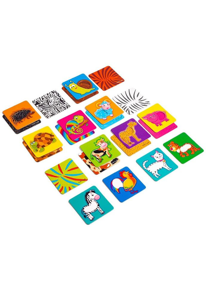 Розвиваюча гра "Чий бочок?" VT1804-43 (укр) Vladi toys (330609699)