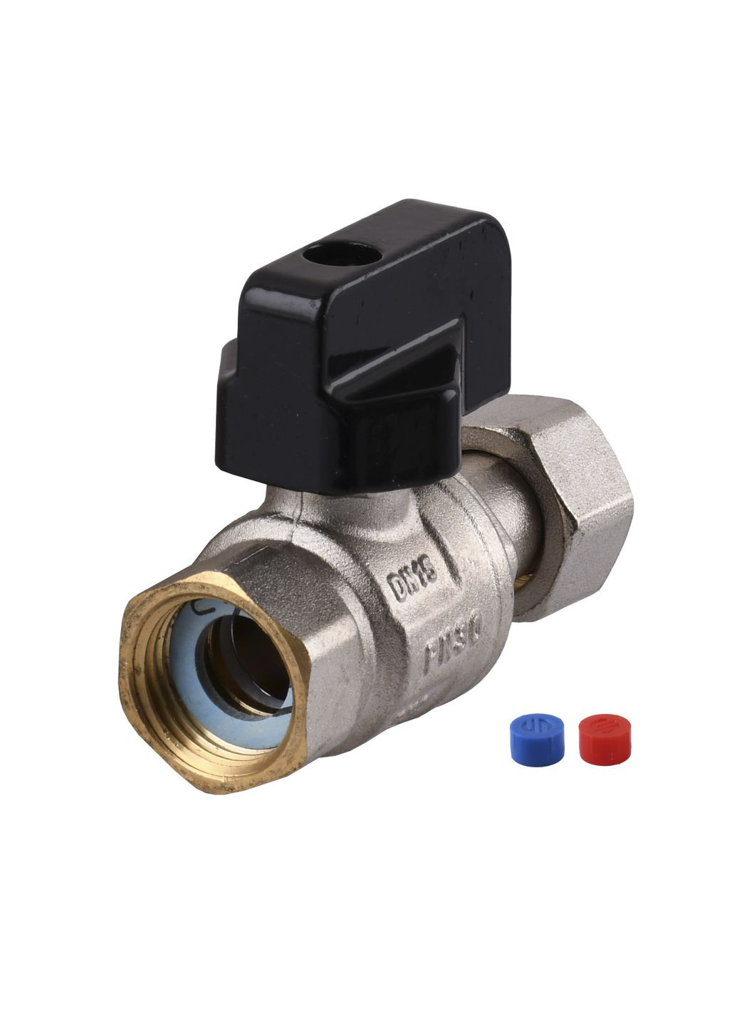 Кран кульовий для котла 1/2″ 150853 прямий з накидною гайкою ARCO (336385018)