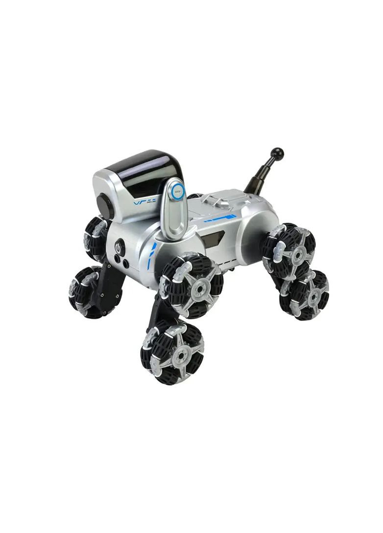 Інтерактивний собака-робот Z6703A з акумулятором, світлом, звуком і ДК, 3+ No Brand Хло5649 (370650909)