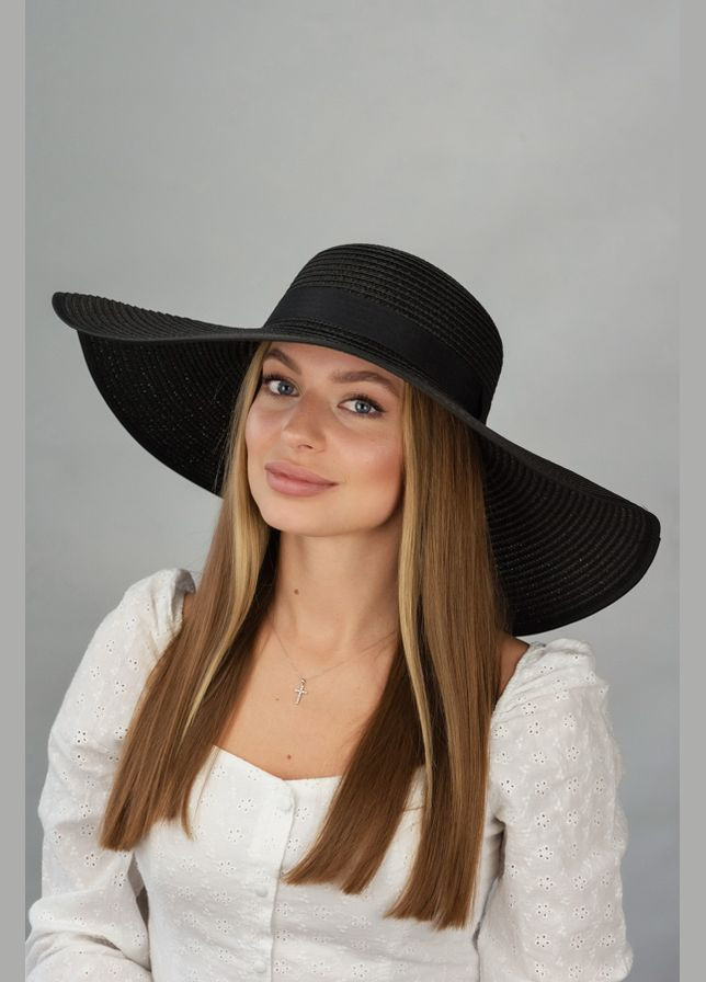 Широкополий жіночий капелюх Дебора Braxton (293057373)