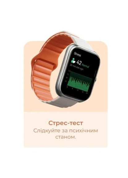 Смартчасы LS17 Silver Haylou RS4 Max (314980841)