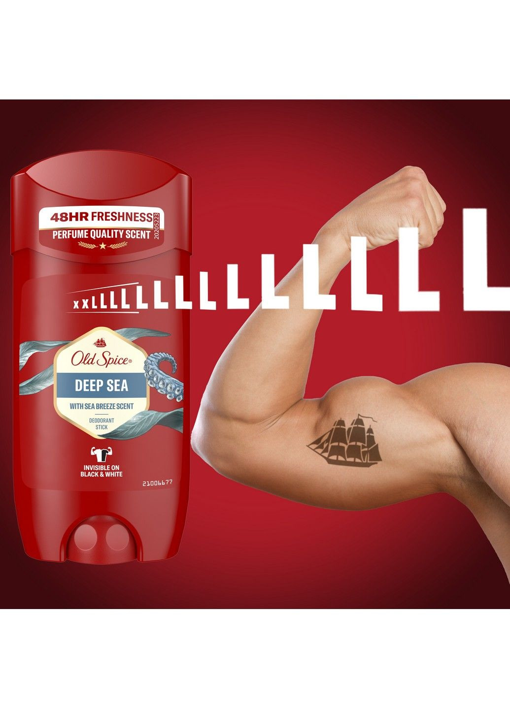Твердий дезодорант Deep Sea 85 мл Old Spice (304559034)
