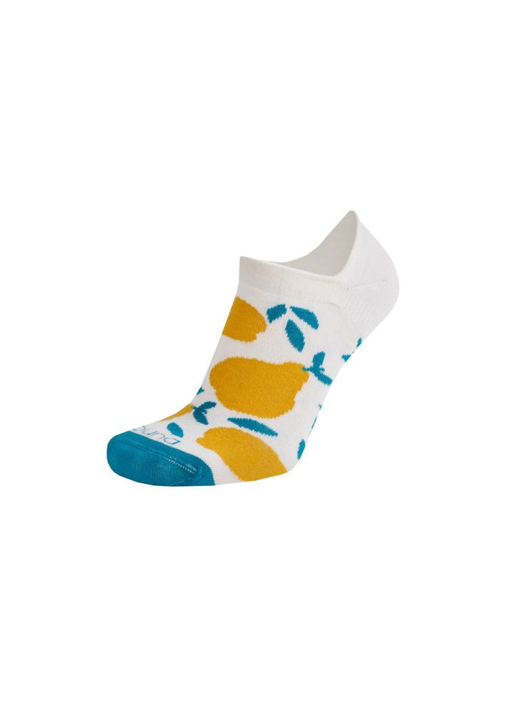 Молочные носки женские 3378р.21-23 молочный Duna (348782327)