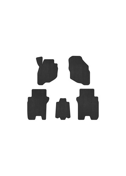 Килимок в салон (HA3603CV5RBB) Evatech Honda Jazz (II) 2002-2008 2 покоління Htb (366729000)