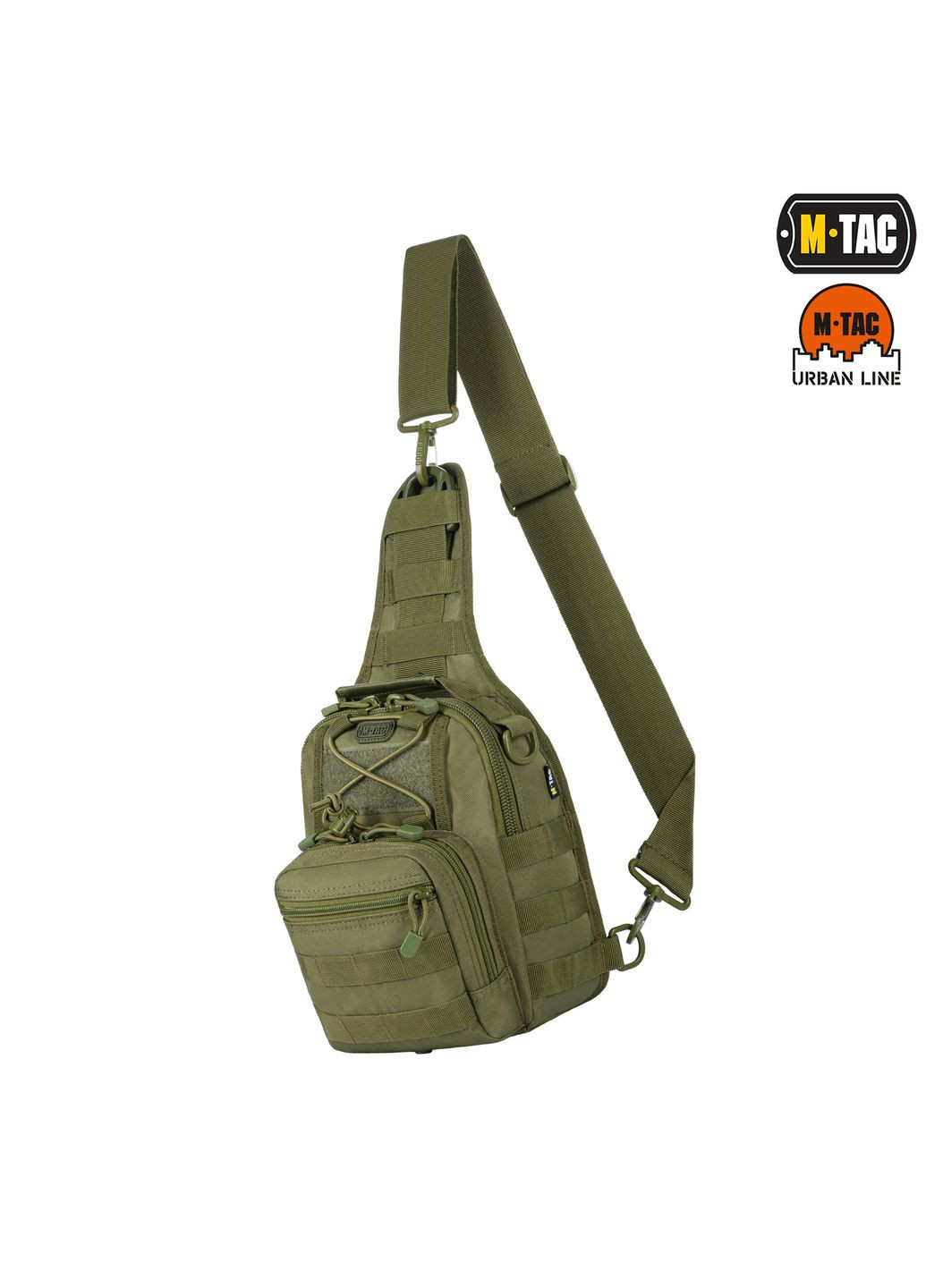 Сумка Urban Line City Patrol Carabiner Bag (сорт 2) Olive M-TAC (303261770)