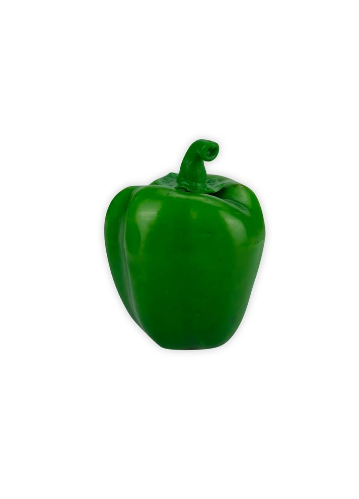 Штучний болгарський перець зелений з пінопласту  9*6 см 1038 No Brand (276533721)