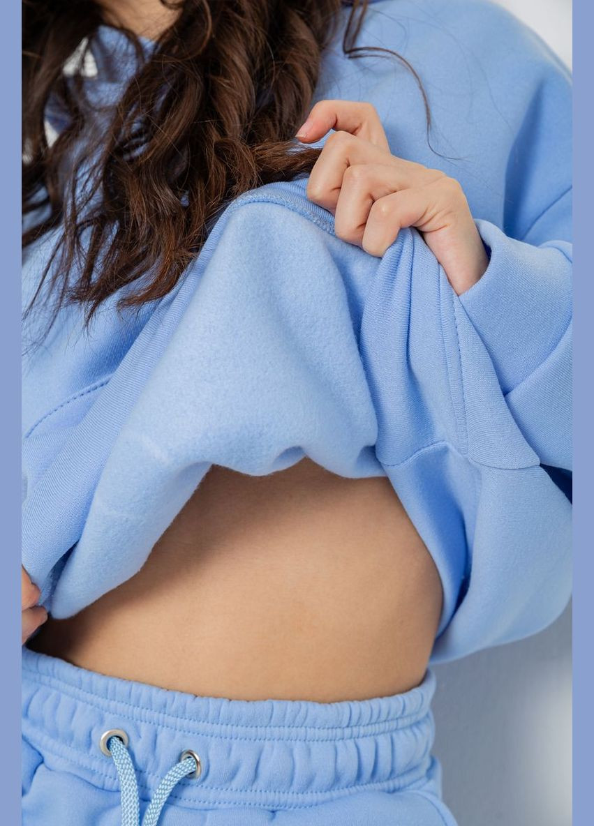 Спортивный костюм женский на флисе черный размер M (sku_241R2001-2) Ager (316319394)