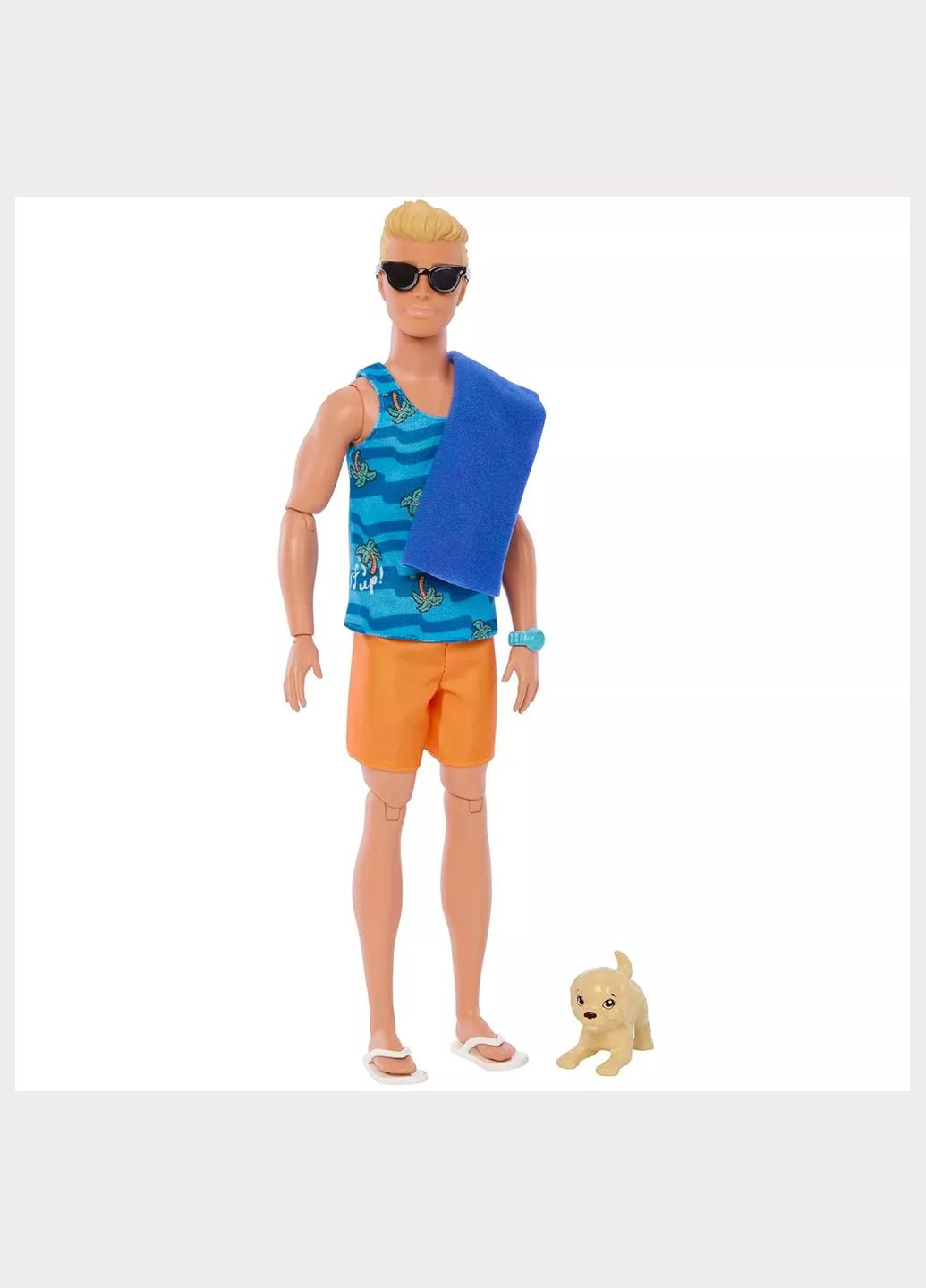 Кукла Кен Лучший серфер (HPT50) Barbie (331164054)