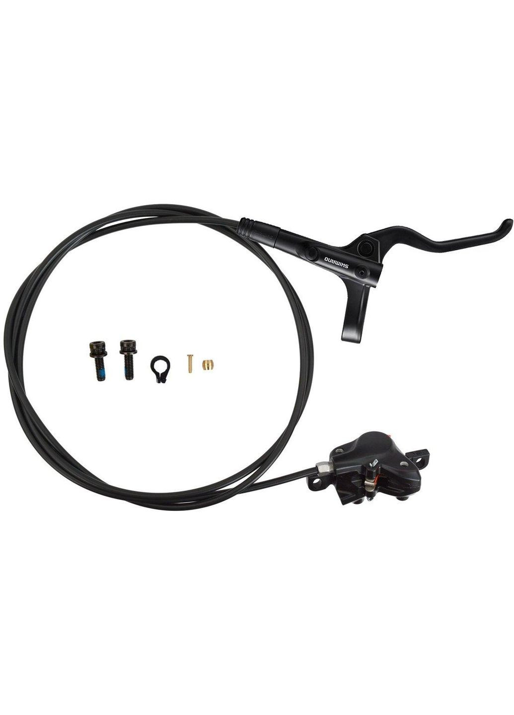 Дисковые гидравлические тормоза BR-MT201, комплект, передний + задний (1000/1700 мм) Shimano (324626648)