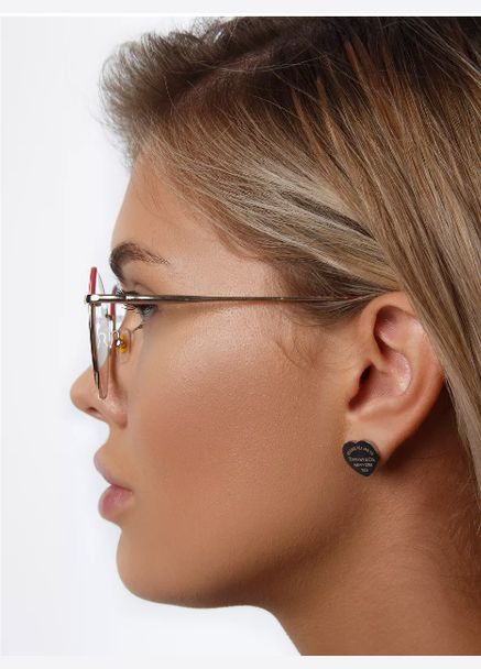 Жіночі фотохромні окуляри для зору +0.75 червоні БлюБлокер Антиблік Fabia Monti (337171387)