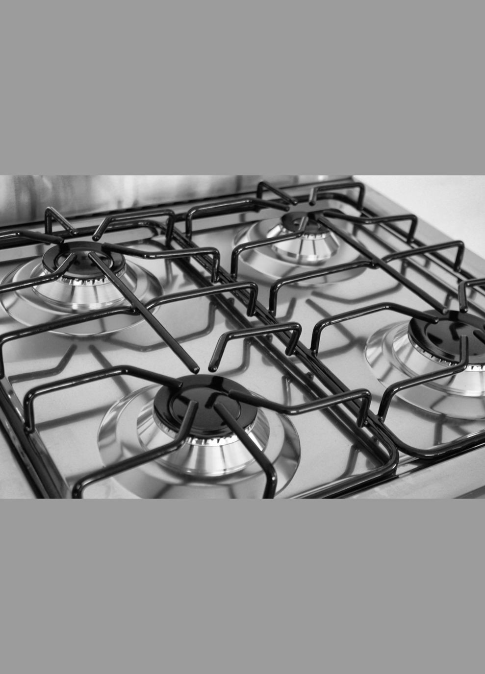 Комбинированная (газ+электро) плита 2000-62 нержавейка гриль DAHATI