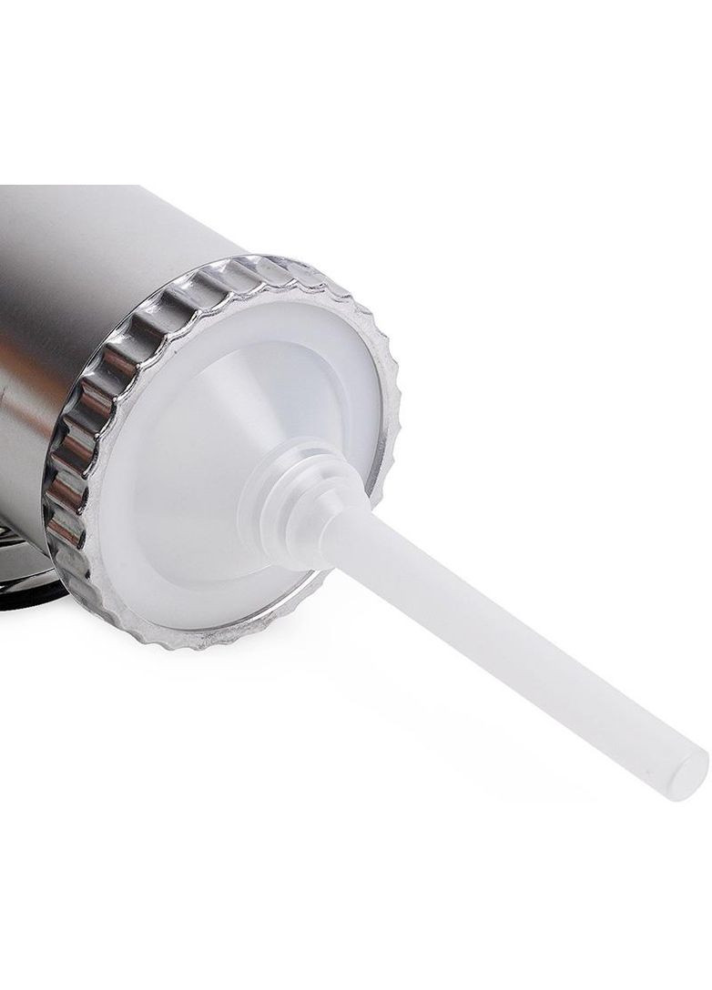 Шприц для наповнення ковбас 2.5кг з 3-ма насадками Kamille (372573565)