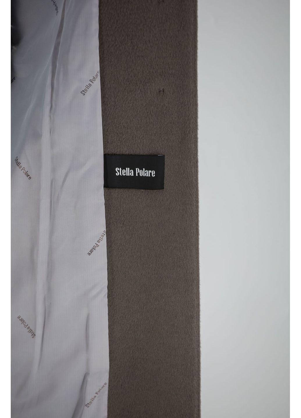 Бежеве зимнє Жіноче зимове вовняне пальто капучино з Comfortemp® утеплювачем Stella Polare (капучино, ), 113158 No Brand