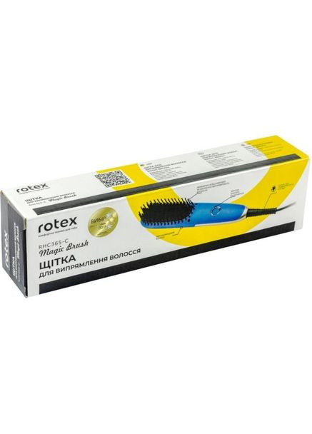 Електрогребінець RHC365-C Magic Brush Rotex (322505051)