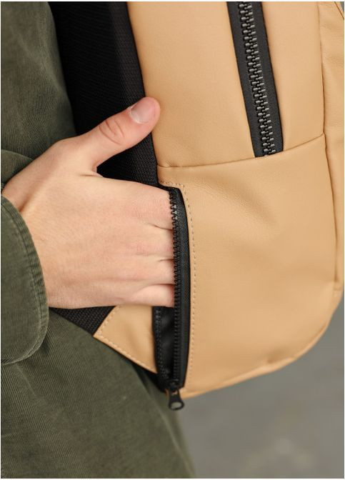 Рюкзак Zard 0ZN беж чоловічий (R-25000026m-VS) Sambag (302450459)