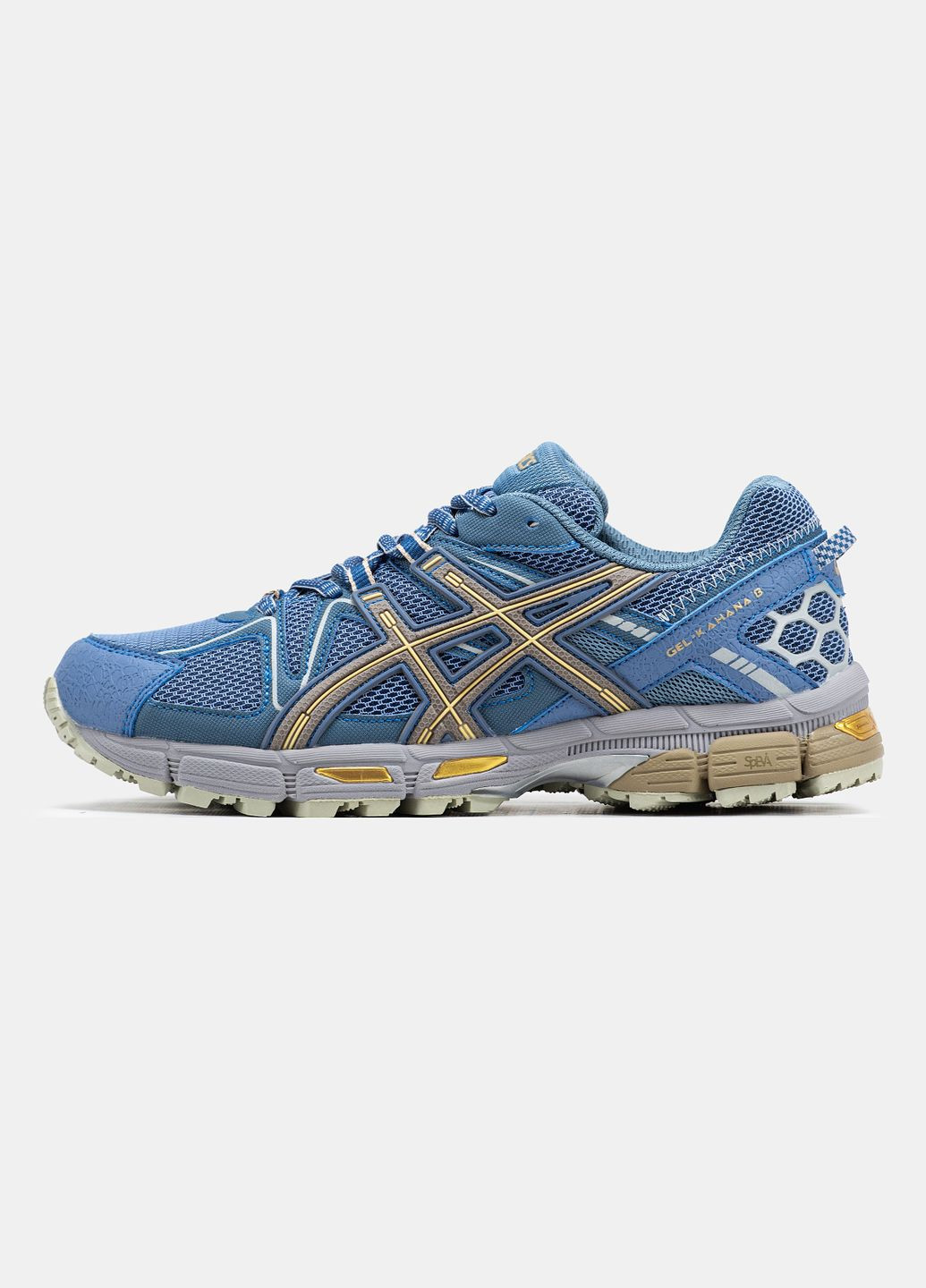 Кроссовки женские и мужские Asics Gel-Kahana 8 blue | Асикс Гель-Кахана 8 синие No Brand синие всесезоны (315155222)