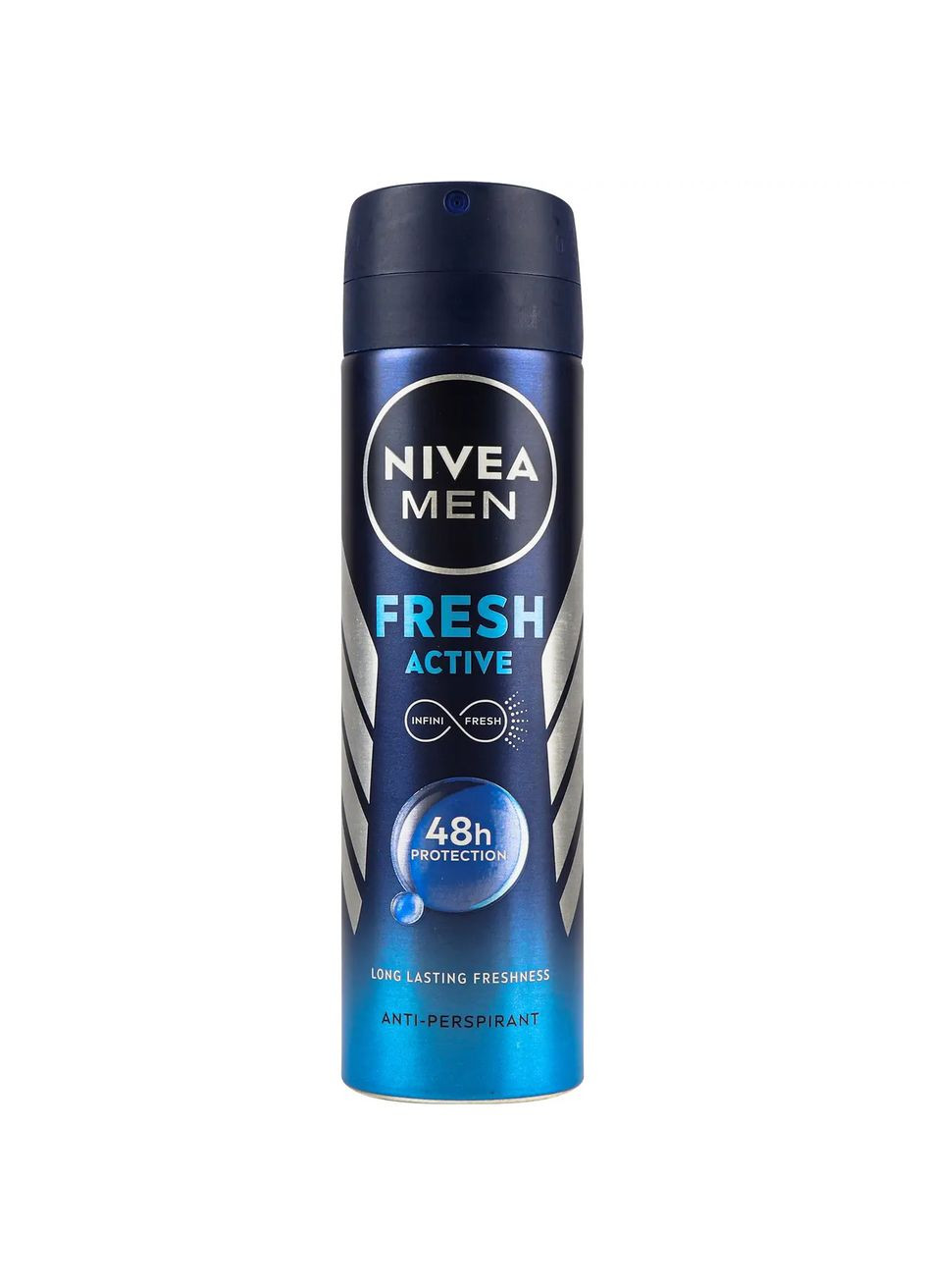Антиперспірант Men Активна свіжість, 150 мл Nivea (328398529)