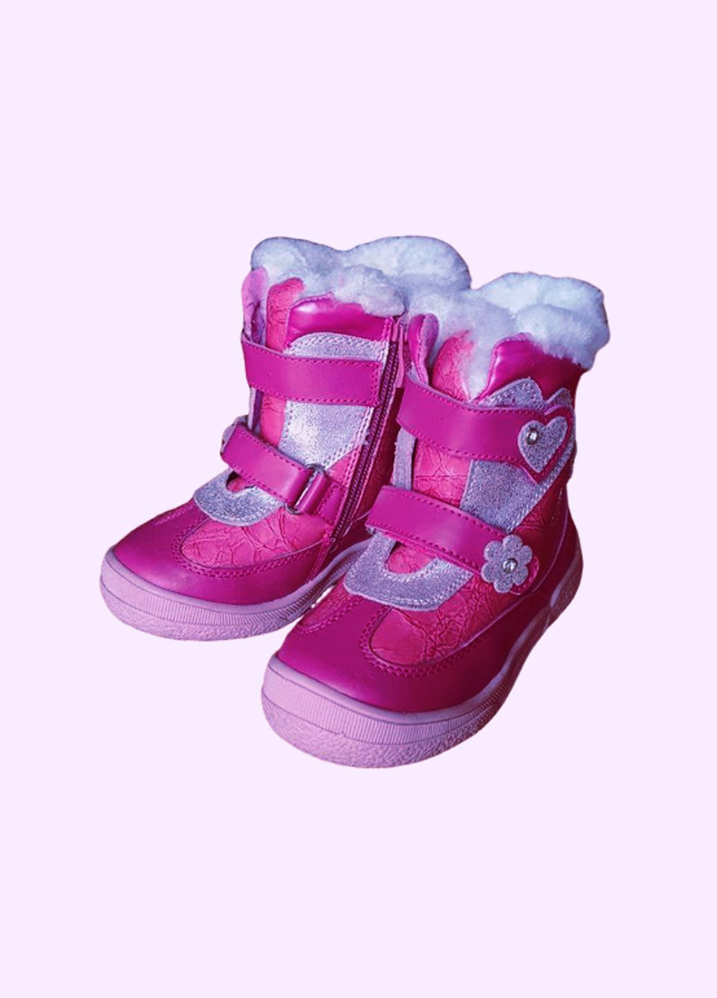 Зимние сапожки зимние для девочки 1083 фукция B&G