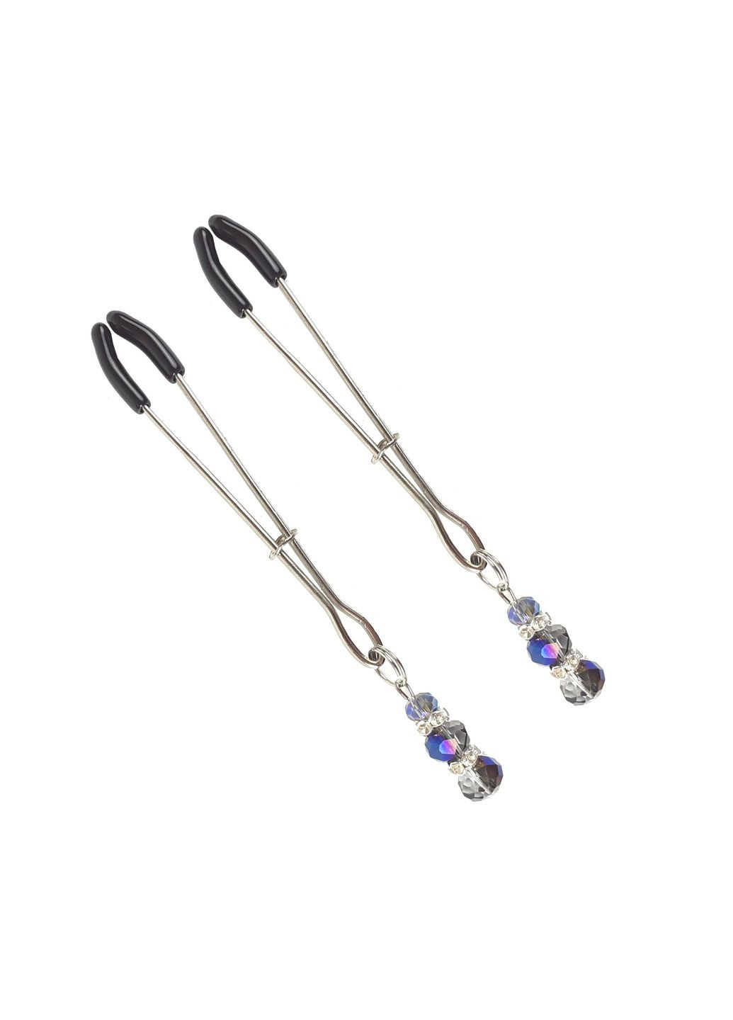 Затискачі для сосків Nipple Clamps Lovely Сині - CherryLove Art of Sex (282710648)