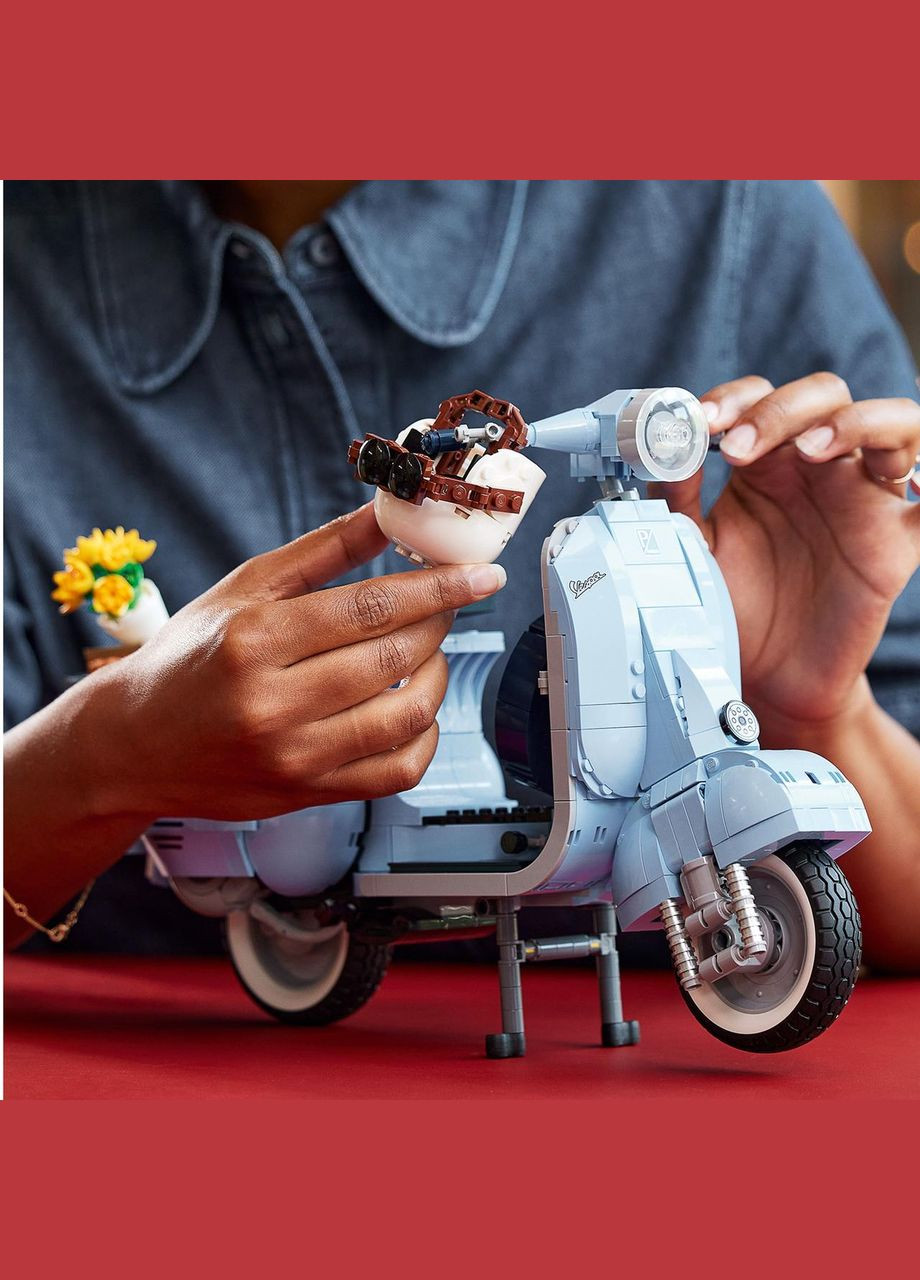 Icons Vespa 1106 деталей (10298) Lego (304055674)
