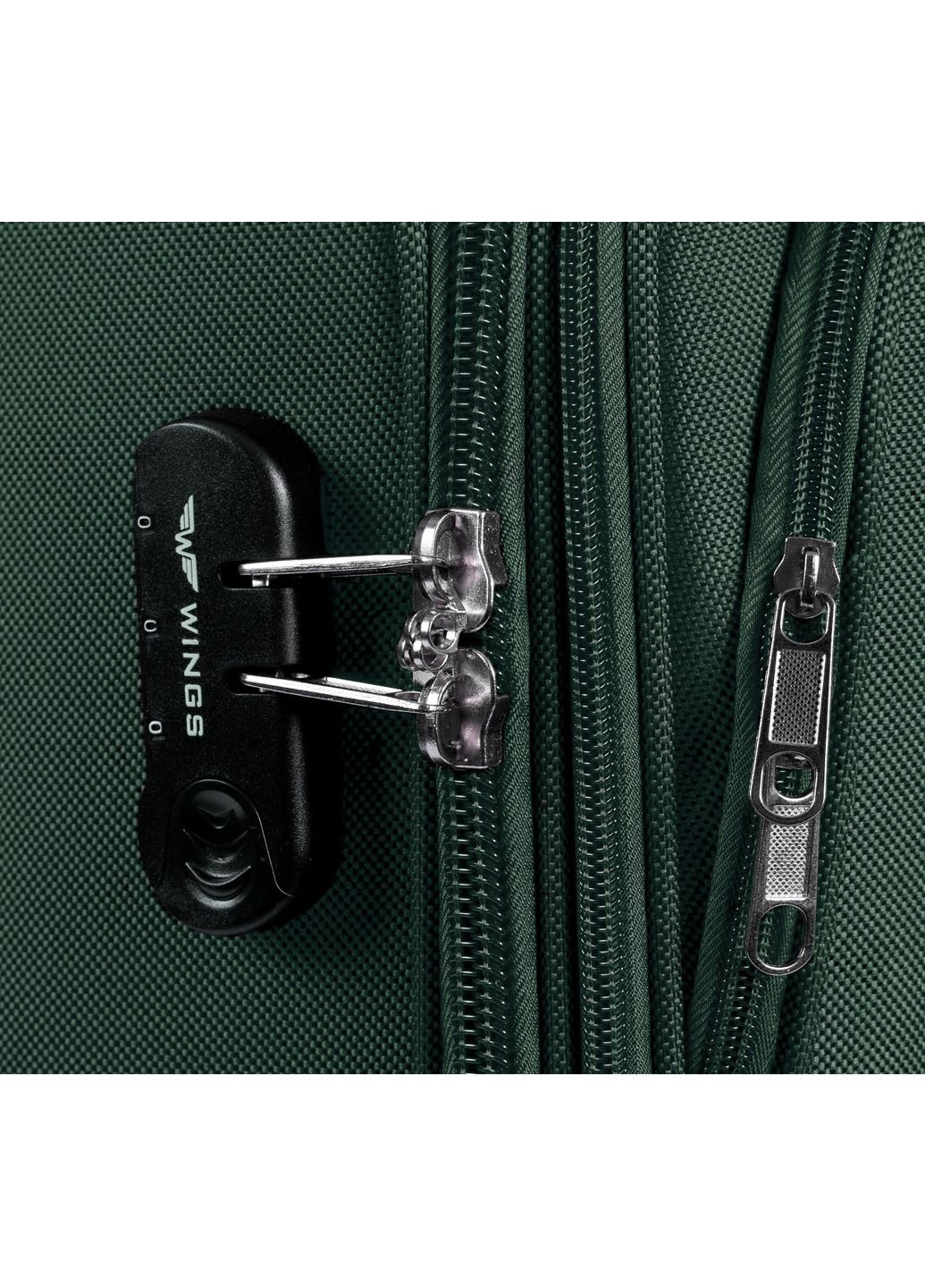 Чемодан тканевый малый 55 см Wings 1701 (368970104)