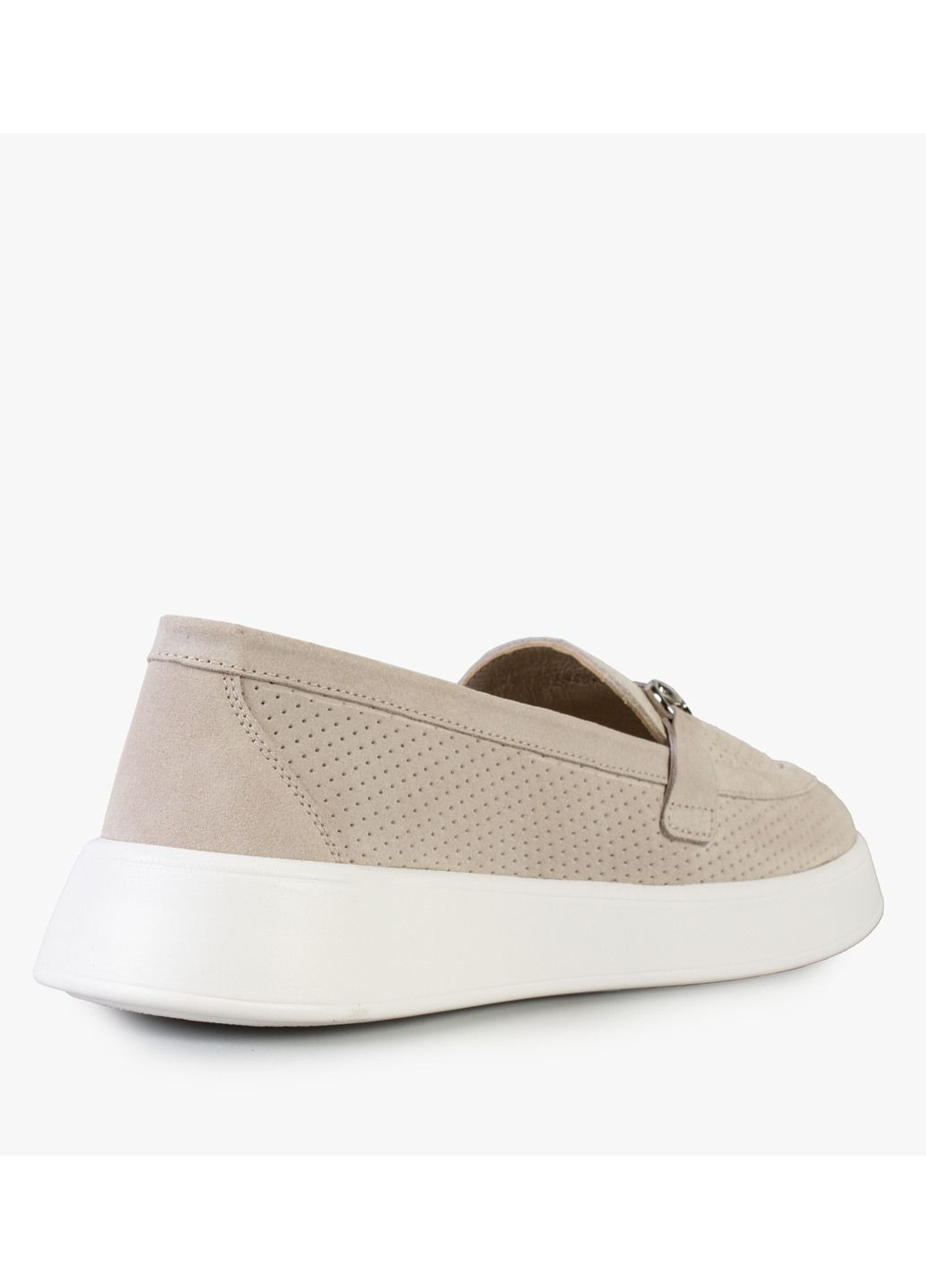 ModaMilano Туфлі лофери жіночі бренду 8200682_(1) бежевий з натуральний нубук, україна — демісезон (324265137)