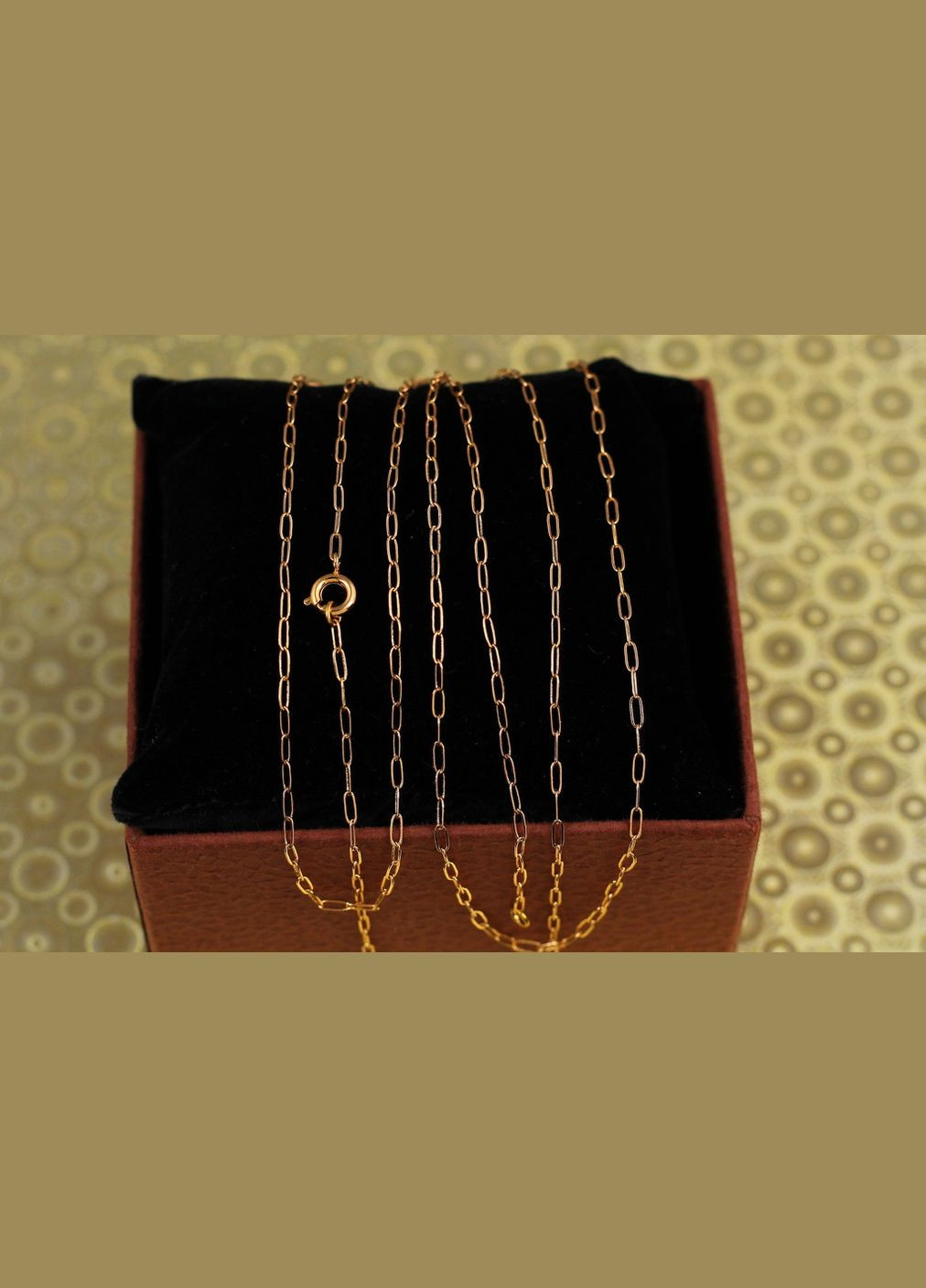 Цепь форцатина 35 см 2 мм золотистая Xuping Jewelry (317269633)