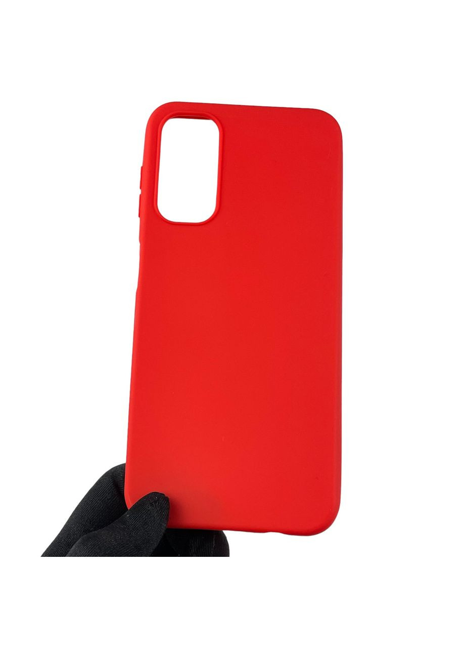 Чехол для Galaxy A14 5G SM-A146 однотонный матовый силиконовый на самсунг а14 красный Samsung (366023046)