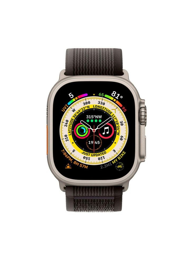 Тканинний ремінець для watch 42mm 44mm 45mm / ремінці на Епл вотч 42мм 44мм 45мм Apple (338599196)