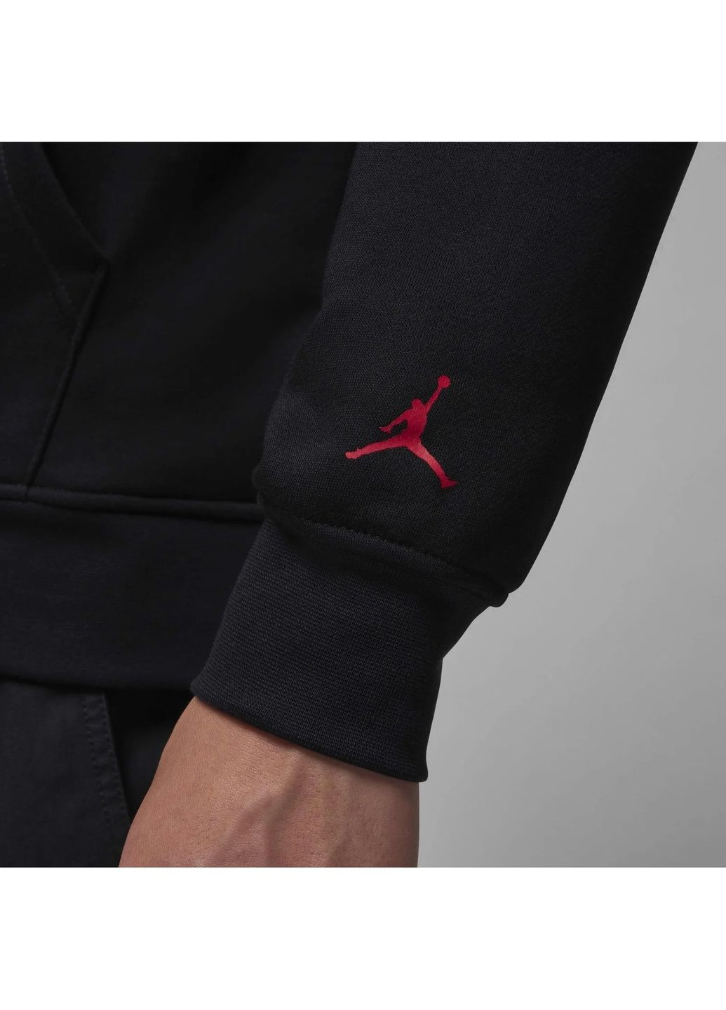Худи мужские Jm Chimney Flc Po Black Air Jordan (364836710)