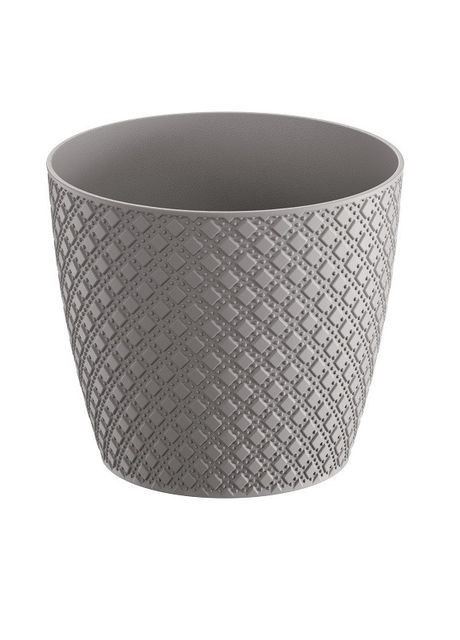 Горщик для рослин ORIENT 3.5 л сірий Prosperplast (329407945)