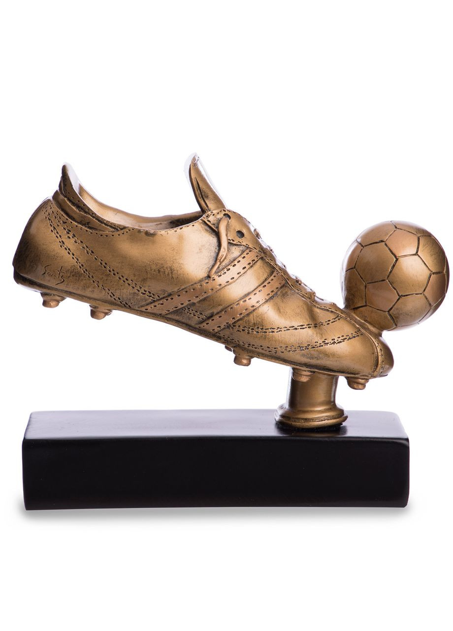 Статуэтка (фигурка) спортивная наградная Футбол Бутса с мячом SP-C-1346-A (р-р 15х21х7,5 см) (C-1346-A) SP-Sport (354703447)