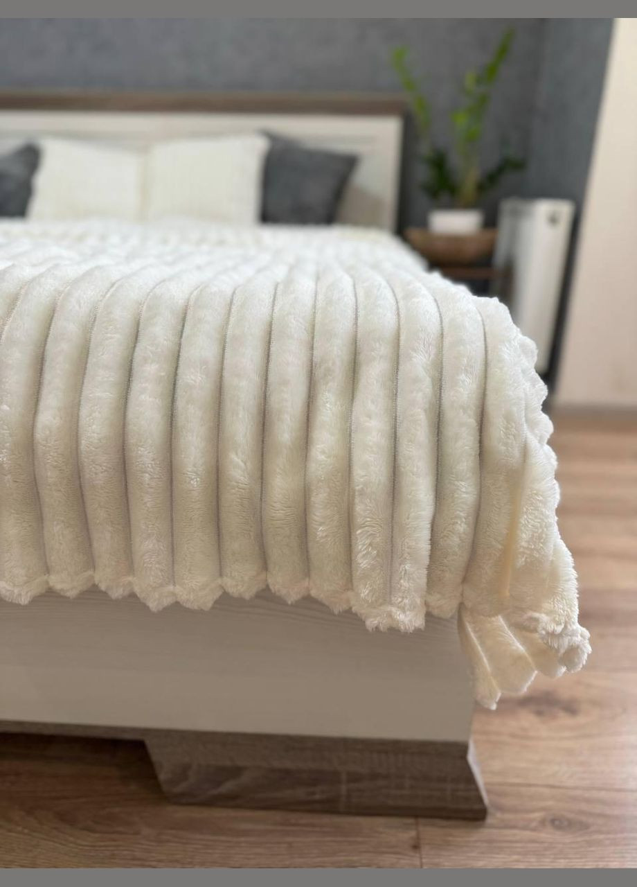 Покрывало на кровать шарпей Евро 200x230 см No Brand (308754971)