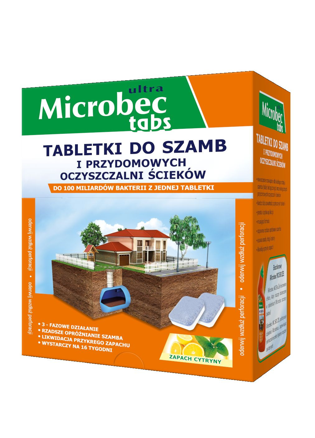 Microbek tabs ultra цитрус 20г(16) Bros (348357476)