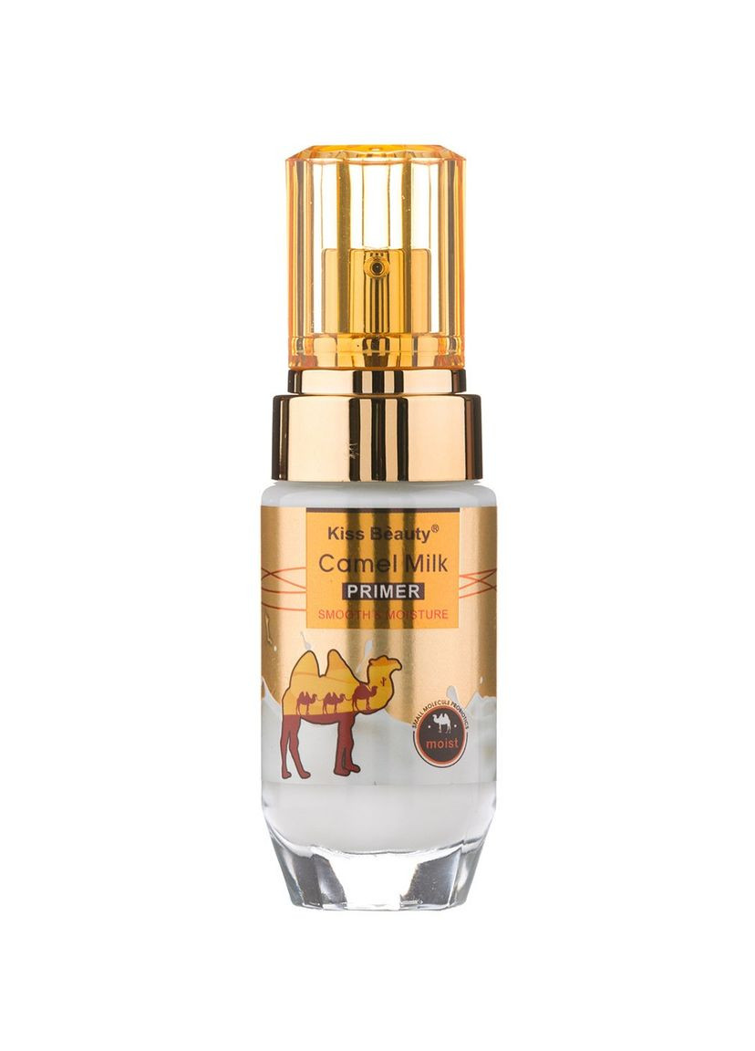 Основание под макияж с верблюжьим молоком Camel Milk Primer 24 H Long Lasting 40 ml Kiss Beauty (326067032)