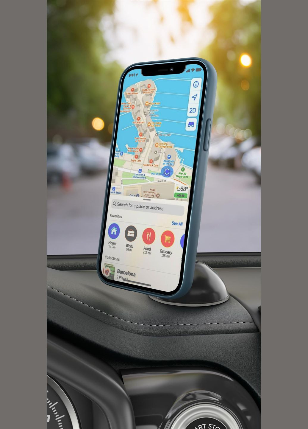 Тримач магнітний універсальний (4826668690010) Luxe Cube (336959114)