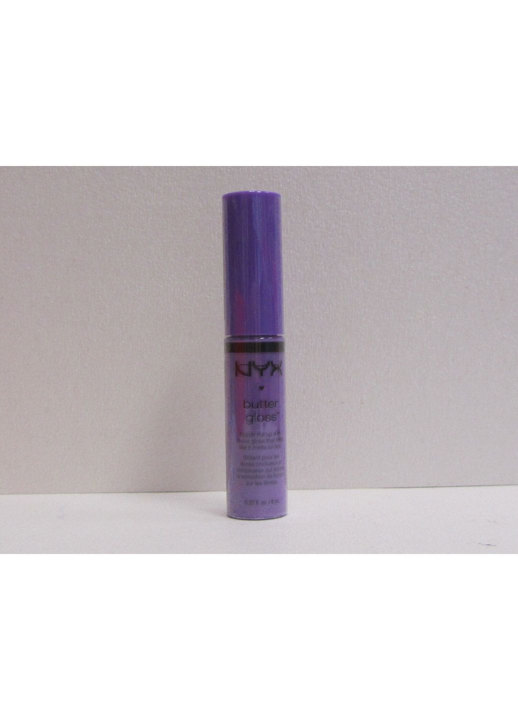 Блиск для губ Butter Gloss 8 мл SUGAR PLUM - (BLG29) NYX Professional Makeup (279364164)