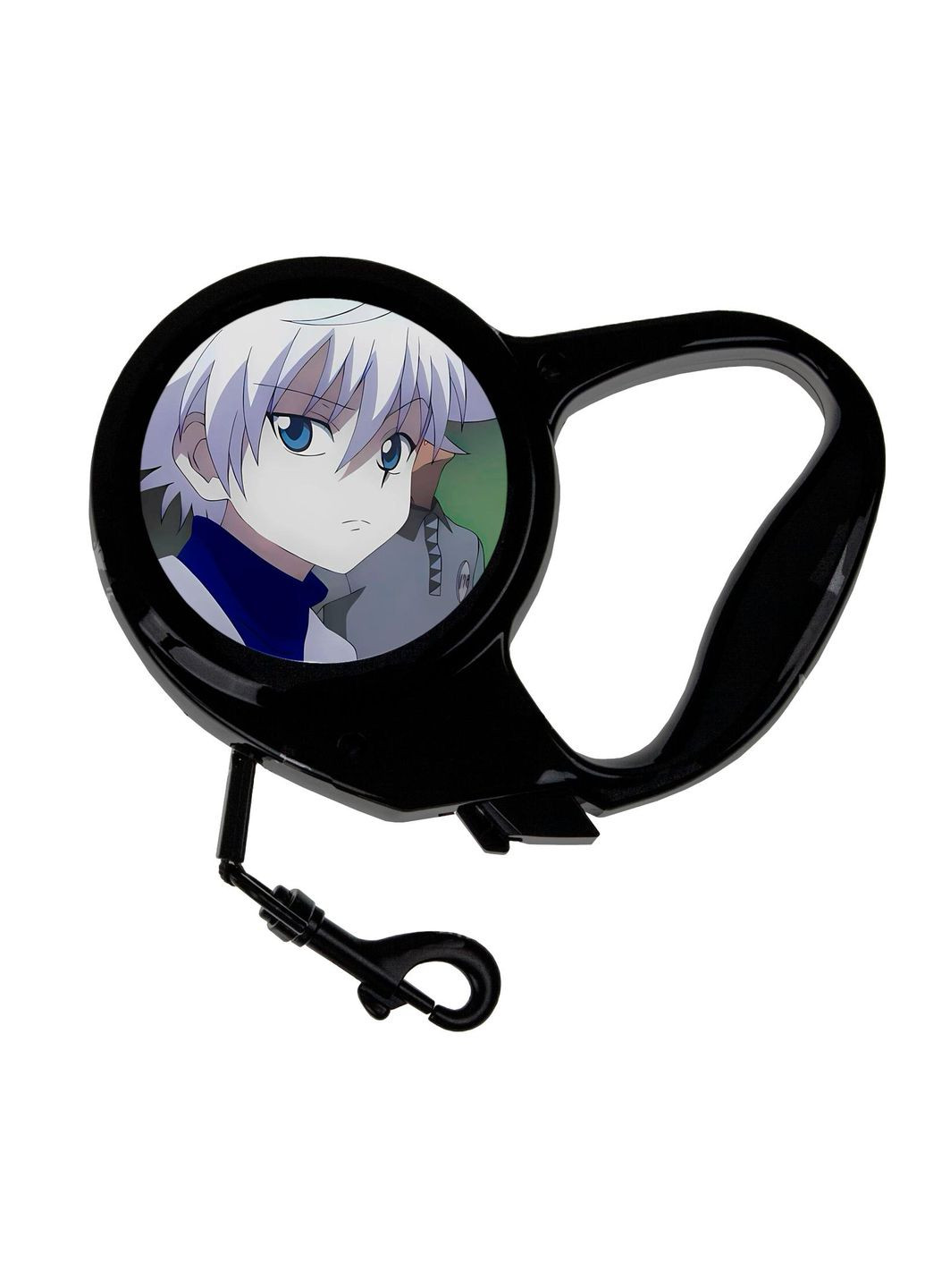 Повідець-рулетка для тварин із принтом Аніме Хантер х Хантер #0012 3 м чорний No Brand (309154796)