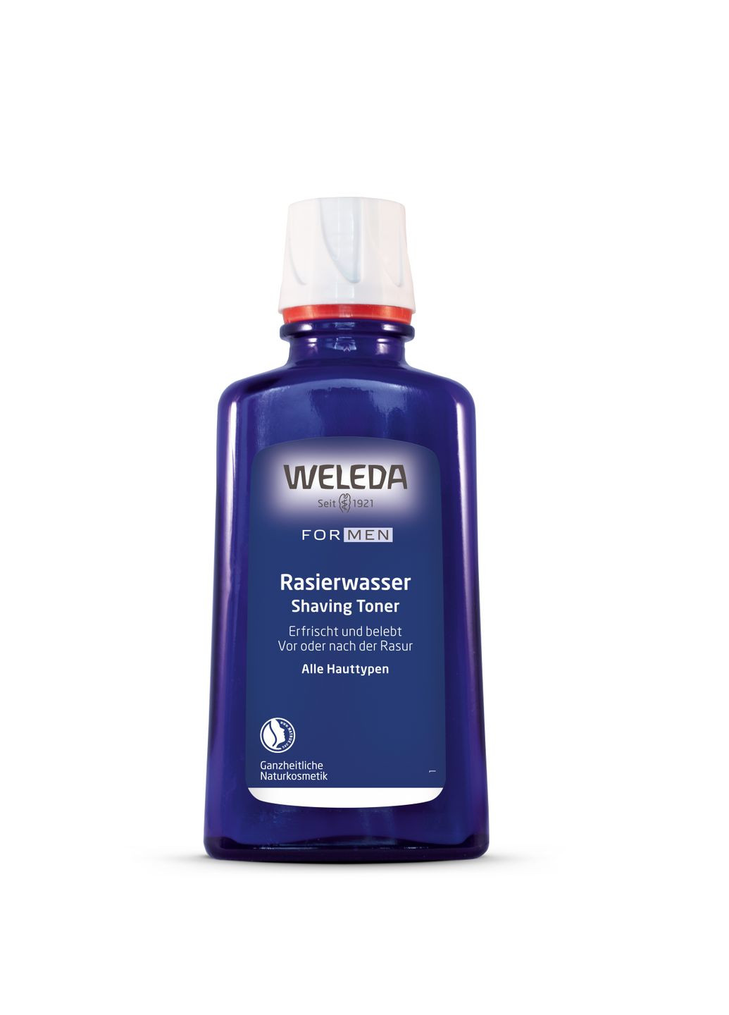 Чоловічий тонік до та після гоління, 100 мл Weleda (328394025)